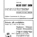 Programma Meeko scout-show.