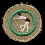 Uniform - Insigne Zwemmer (verkenners).